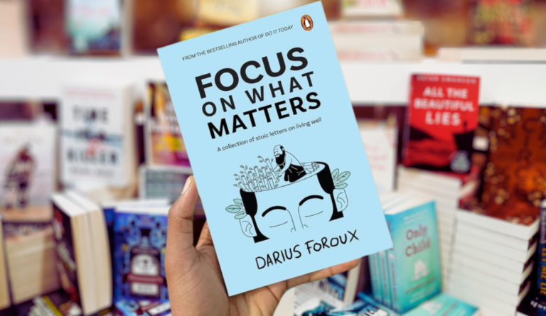 Focus on What Matters' by Darius Foroux