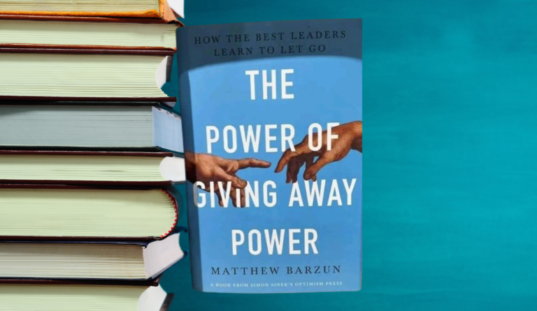 The Power of Giving Away Power' by Matthew Barzun